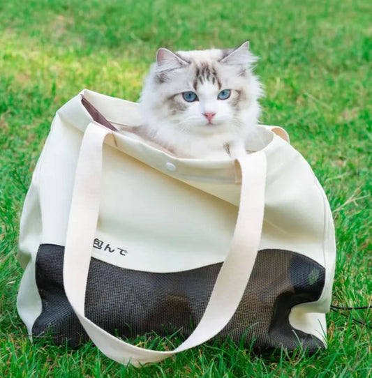 Cat Bag Cat Carrier Bag Travel Tote Bags